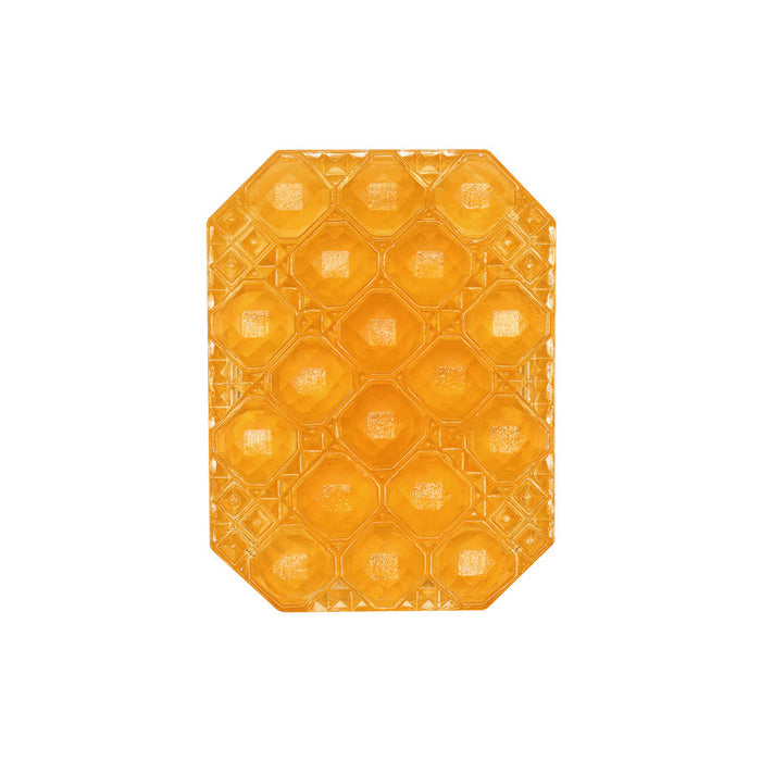 Tenga - Uni 3 Topaz - Unisex Stroker Masturbator - Oranje-Laced-up.nl