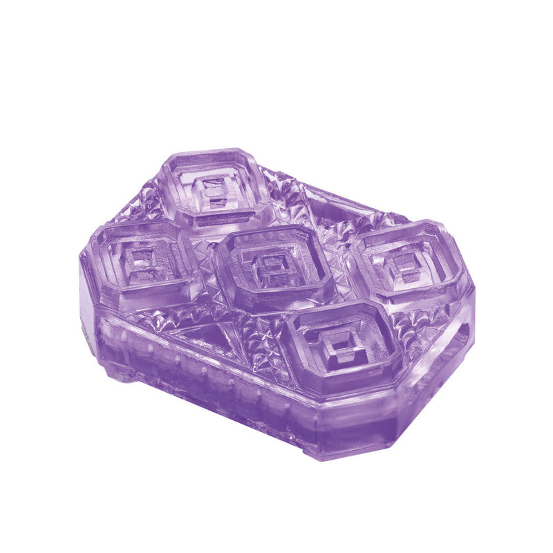 Tenga - Uni 4 Amethyst - Unisex Stroker Masturbator - Paars-Laced-up.nl
