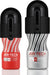 Tenga - Air-Tech Vacuum Controller (VC) Vacuum Cup Masturbator - Regular - Rood/Zilver-Erotiekvoordeel.nl