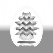 Tenga Wavy Eggs 6er-Pack - Masturbator-Set mit wellenförmigen Rippen - Laced-up.nl