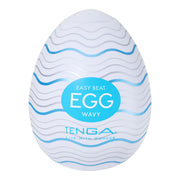 Tenga Wavy Eggs 6er-Pack - Masturbator-Set mit wellenförmigen Rillen - Laced-up.nl