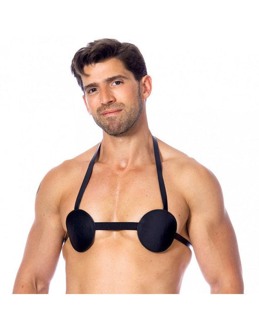 Rimba - Tepel Harnas Voor Heren Met Spijkers aan de Binnenkant-Laced-up.nl