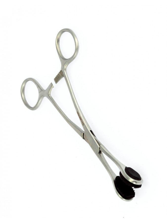 Rimba - Tepelklem/Piercing tang - Chirurgisch Staal (per stuk)-Laced-up.nl