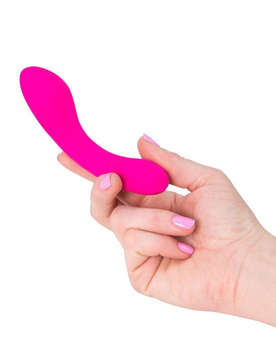 Swan - The Mini Swan Wand Vibrator - Roze-Laced-up.nl