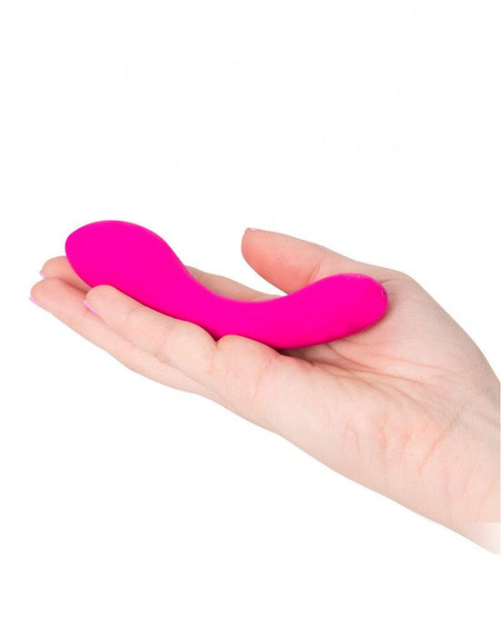 Swan - The Mini Swan Wand Vibrator - Roze-Laced-up.nl