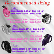 The Vice - Clitty - Kuisheidskooi - Peniskooi - Chastity Cage Voor Kleine Penis - Roze-Laced-up.nl