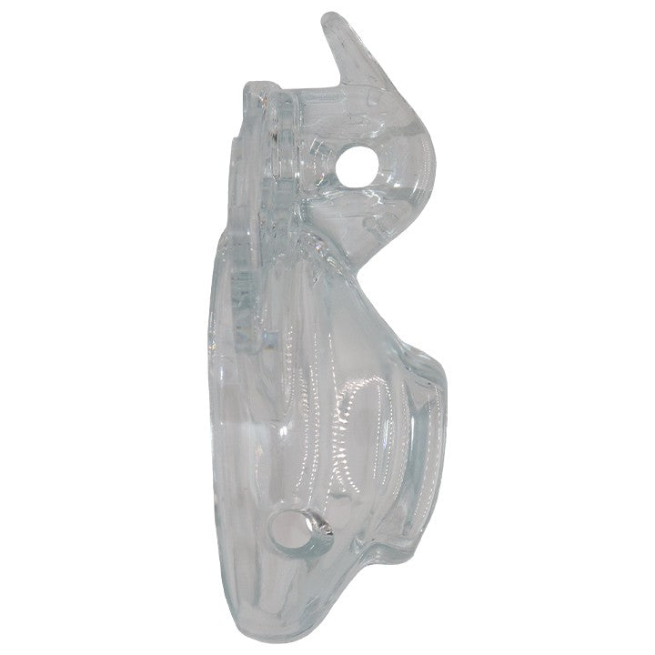 The Vice - Clitty - Kuisheidskooi - Peniskooi - Chastity Cage Voor Kleine Penis - Transparant-Laced-up.nl