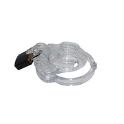 The Vice - Clitty - Kuisheidskooi - Peniskooi - Chastity Cage Voor Kleine Penis - Transparant-Laced-up.nl
