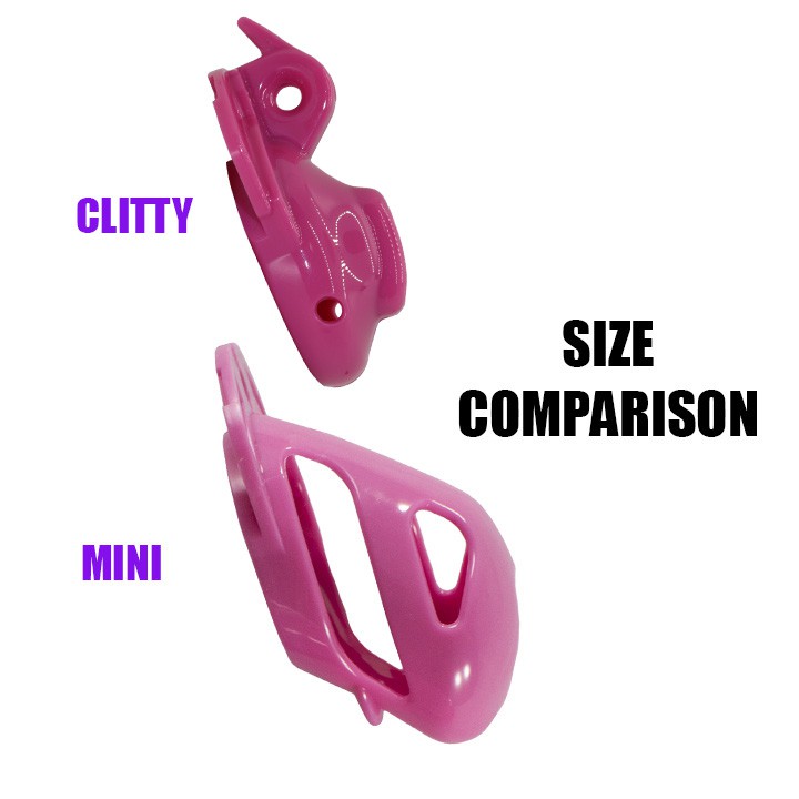 The Vice - Clitty - Kuisheidskooi - Peniskooi - Chastity Cage Voor Kleine Penis - Zwart-Laced-up.nl