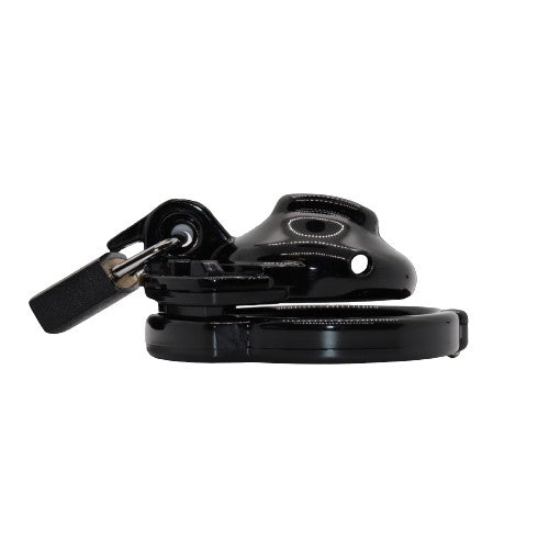 The Vice - Clitty - Kuisheidskooi - Peniskooi - Chastity Cage Voor Kleine Penis - Zwart-Laced-up.nl