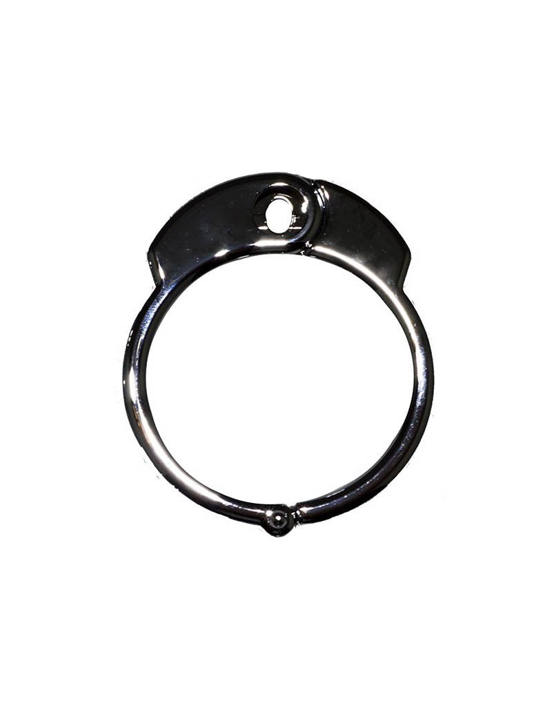 The Vice - Kuisheidskooi - Extra Ring Maat XXL - Chroom-Laced-up.nl