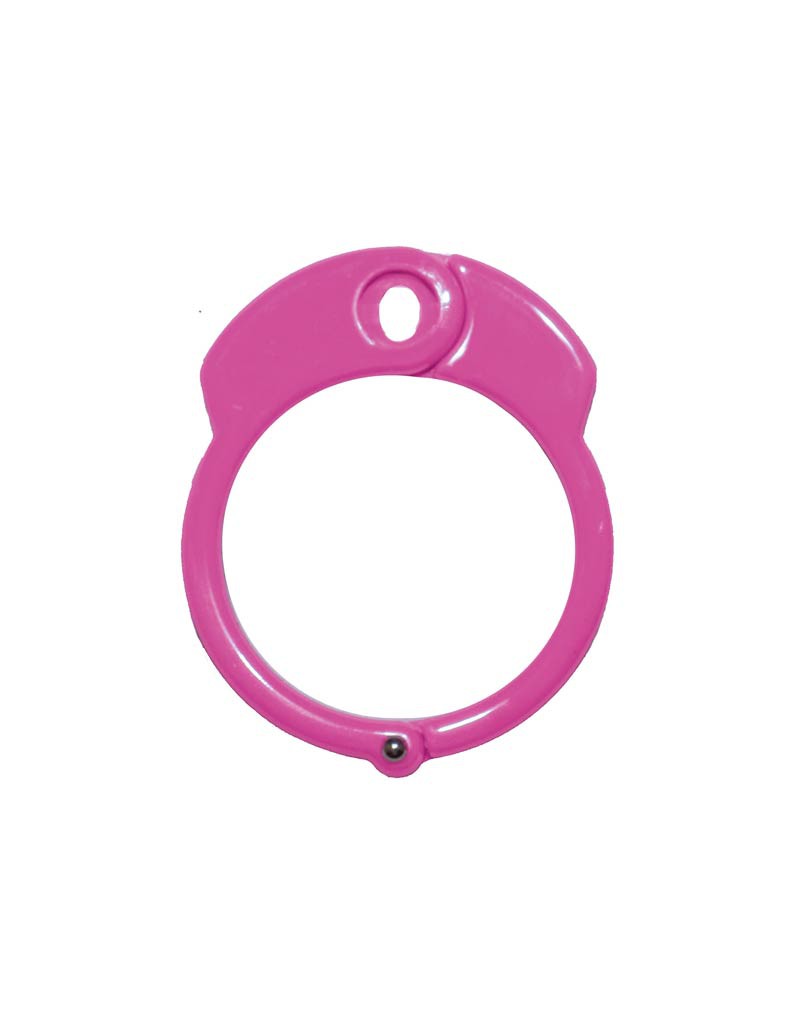 The Vice - Kuisheidskooi - Extra Ring Maat XXL - Roze-Laced-up.nl
