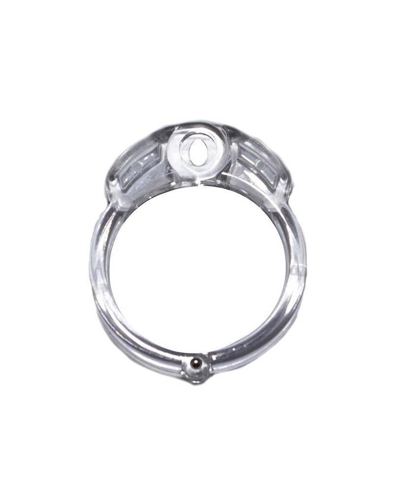 The Vice - Kuisheidskooi - Extra Ring Maat XXL - Transparant-Laced-up.nl