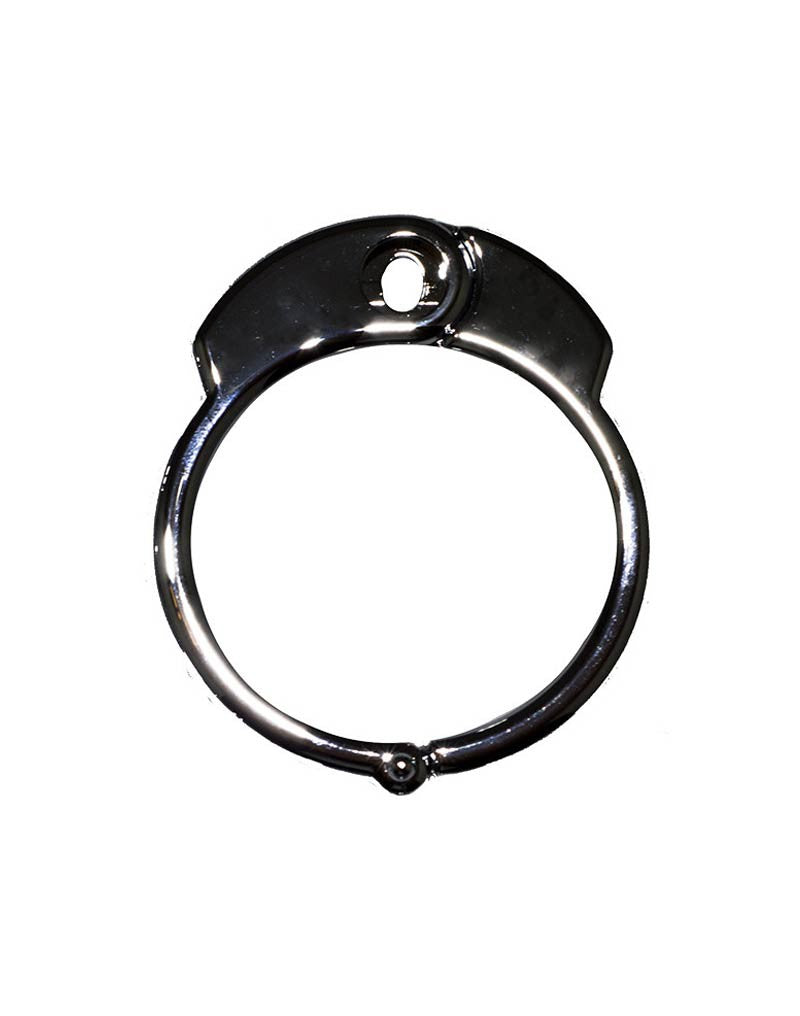 The Vice - Kuisheidskooi - Extra Ring Maat XXXL - Chroom-Laced-up.nl