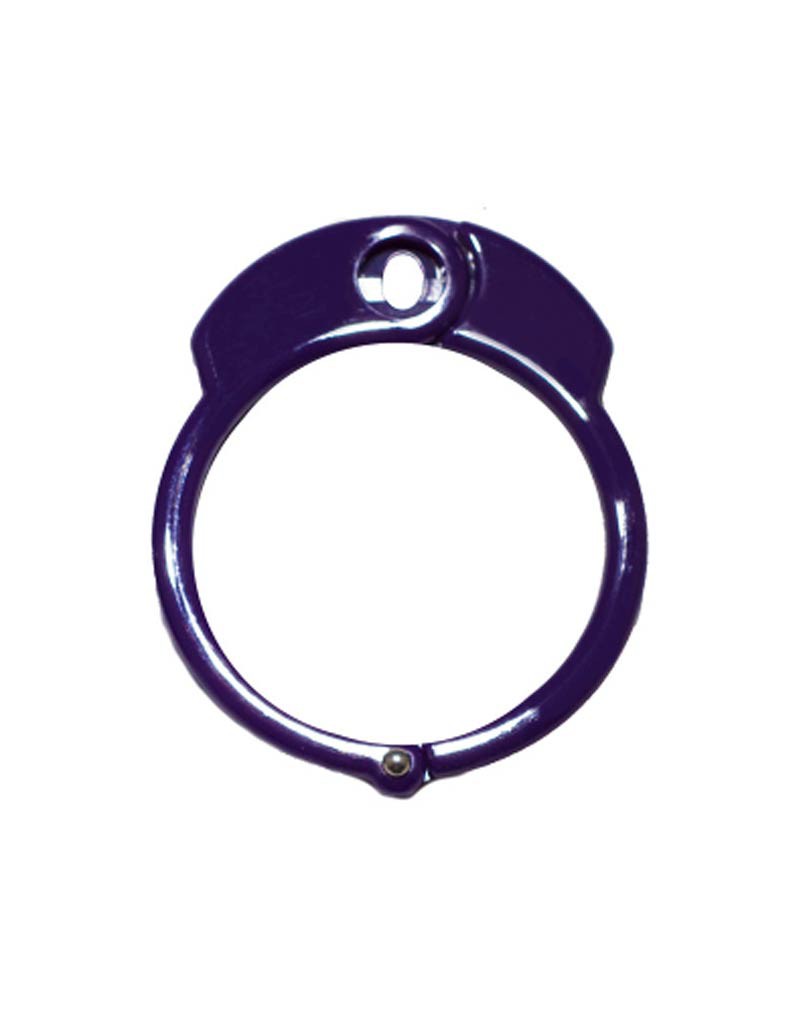 The Vice - Kuisheidskooi - Extra Ring Maat XXXL - Paars-Laced-up.nl