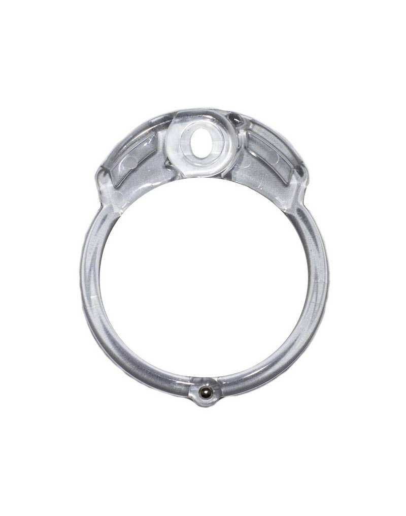 The Vice - Kuisheidskooi - Extra Ring Maat XXXL - Transparant-Laced-up.nl