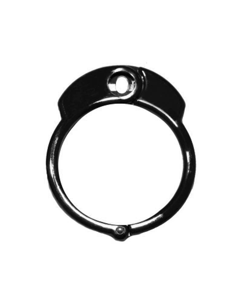The Vice - Kuisheidskooi - Extra Ring Maat XXXL - Zwart-Laced-up.nl