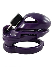 TieMeUp - Faux Leather Cuffs - Soft Fur Lining - Purple-Laced-up.nl