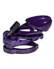 TieMeUp - Faux Leather Cuffs - Soft Fur Lining - Purple-Laced-up.nl