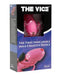 The Vice - Kuisheidskooi - Peniskooi - Chastity Cage - Roze - Verkrijgbaar in de Maten Mini Standaard en Plus-Laced-up.nl