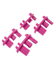 The Vice - Kuisheidskooi - Peniskooi - Chastity Cage - Roze - Verkrijgbaar in de Maten Mini Standaard en Plus-Laced-up.nl