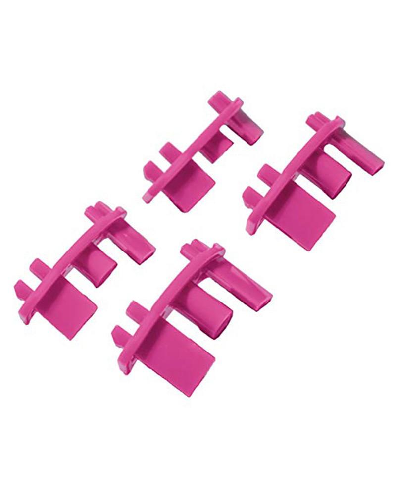 The Vice - Kuisheidskooi - Peniskooi - Chastity Cage - Roze - Verkrijgbaar in de Maten Mini Standaard en Plus-Laced-up.nl