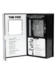 The Vice - Kuisheidskooi - Peniskooi - Chastity Cage - Roze - Verkrijgbaar in de Maten Mini Standaard en Plus-Laced-up.nl