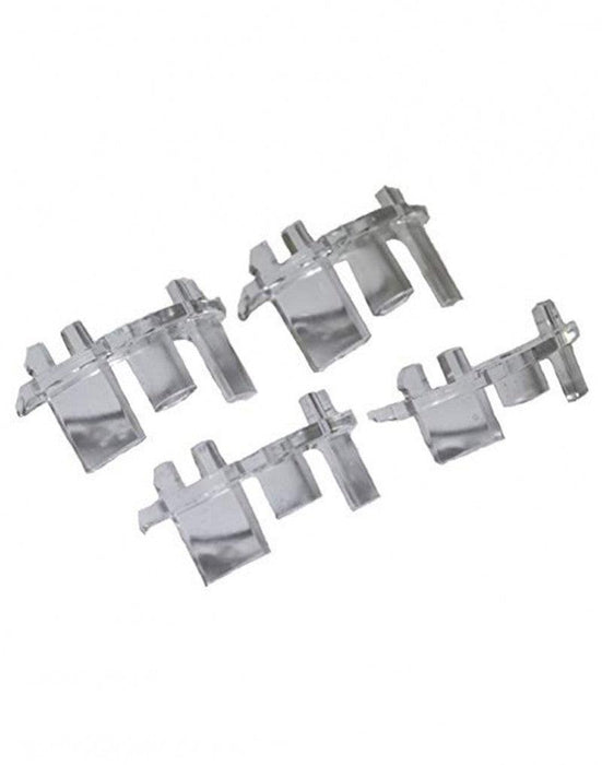 The Vice - Kuisheidskooi - Peniskooi - Chastity Cage - Transparant - Verkrijgbaar in maten Mini Standaard en Plus-Laced-up.nl