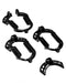 The Vice - Kuisheidskooi - Peniskooi - Chastity Cage - Zwart - Verkrijgbaar in Maten Mini Standaard en Plus-Laced-up.nl