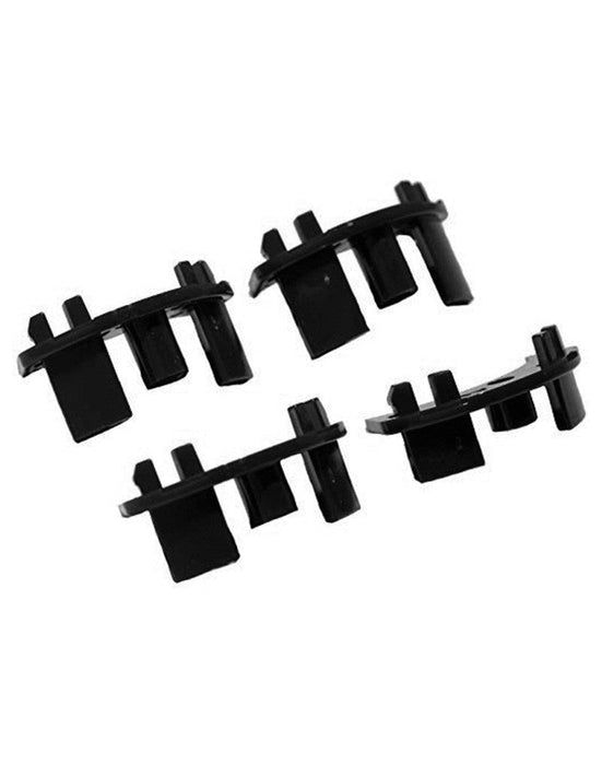 The Vice - Kuisheidskooi - Peniskooi - Chastity Cage - Zwart - Verkrijgbaar in Maten Mini Standaard en Plus-Laced-up.nl