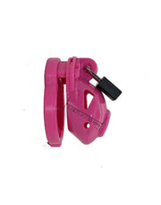 The Vice - Micro - Kuisheidskooi - Peniskooi - Chastity Cage voor de Kleine Penis - Roze-Laced-up.nl