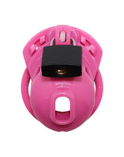 The Vice - Micro - Kuisheidskooi - Peniskooi - Chastity Cage voor de Kleine Penis - Roze-Laced-up.nl