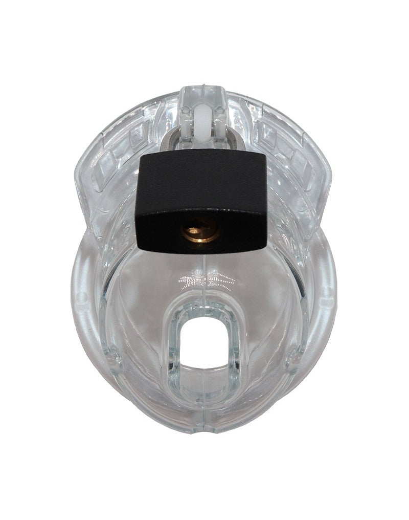 The Vice - Micro - Kuisheidskooi - Peniskooi - Chastity Cage voor de Kleine Penis - Transparant-Erotiekvoordeel.nl