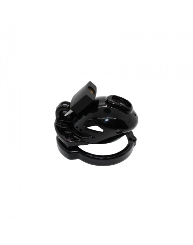The Vice - Micro - Kuisheidskooi - Peniskooi - Chastity Cage voor de Kleine Penis - Zwart-Laced-up.nl