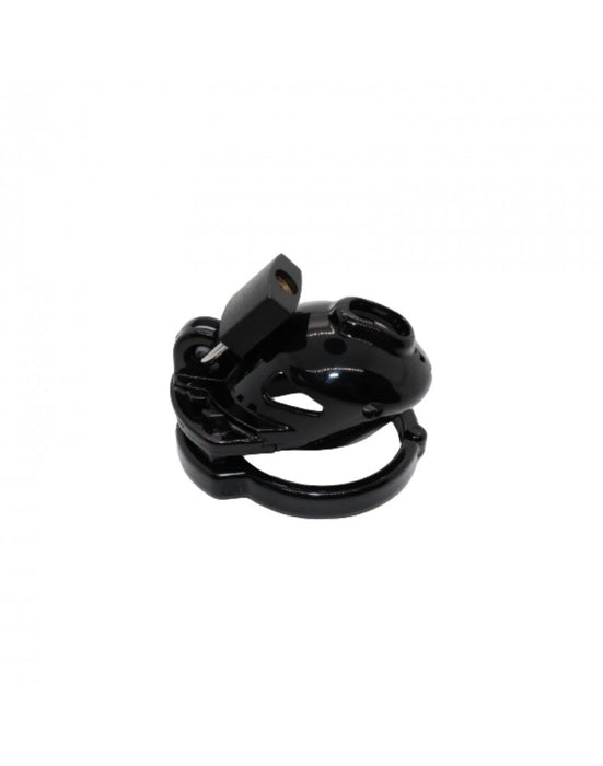 The Vice - Micro - Kuisheidskooi - Peniskooi - Chastity Cage voor de Kleine Penis - Zwart-Laced-up.nl