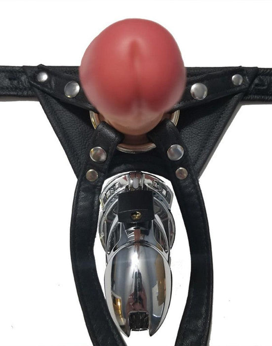 The Vice - Strap-On Harnas - The Crotch Rocket - Zwart - Uniek ontwerp - Ook te gebruiken met kuisheidskooi-Laced-up.nl