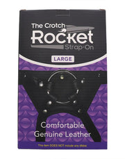 The Vice - Strap-On Harnas - The Crotch Rocket - Zwart - Uniek ontwerp - Ook te gebruiken met kuisheidskooi-Laced-up.nl