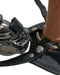 The Vice - Strap-On Harnas - The Crotch Rocket - Zwart - Uniek ontwerp - Ook te gebruiken met kuisheidskooi-Laced-up.nl