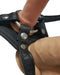The Vice - Strap-On Harnas - The Crotch Rocket - Zwart - Uniek ontwerp - Ook te gebruiken met kuisheidskooi-Laced-up.nl