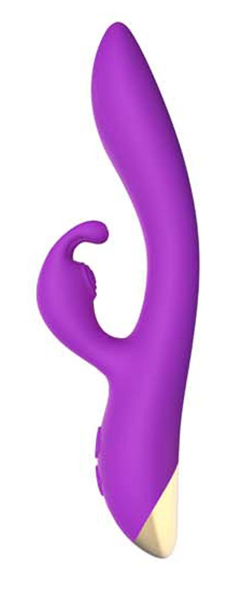 The Wave - Bonnie - Rabbit Vibrator - Paars-Laced-up.nl