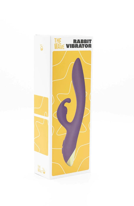 The Wave - Bonnie - Rabbit Vibrator - Paars-Laced-up.nl