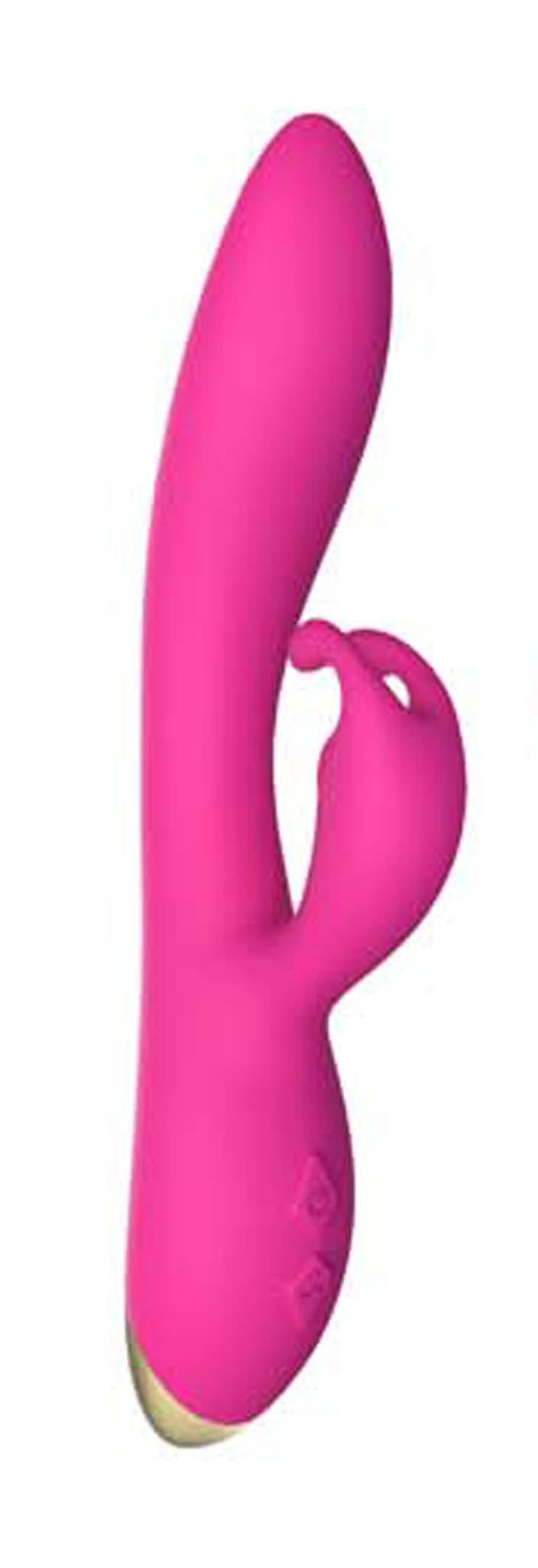 The Wave - Bonnie - Rabbit Vibrator - Roze-Laced-up.nl
