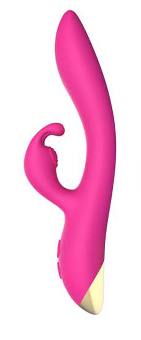 The Wave - Bonnie - Rabbit Vibrator - Roze-Laced-up.nl