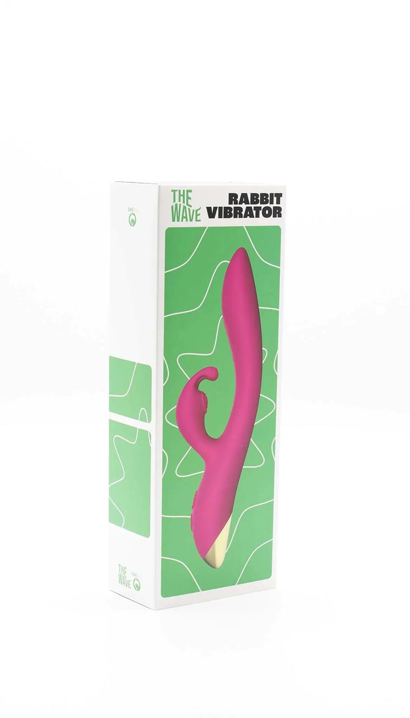 The Wave - Bonnie - Rabbit Vibrator - Roze-Laced-up.nl
