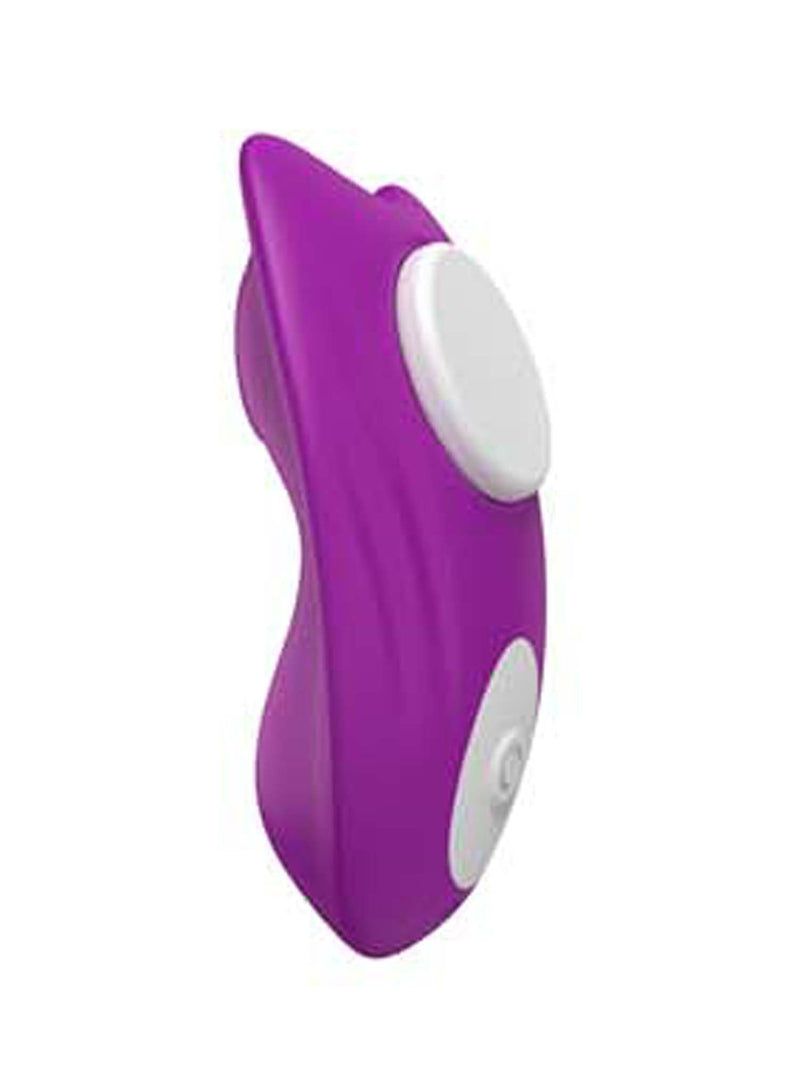 The Wave - Butterfly - Panty Vibrator met Afstandsbediening- Paars-Laced-up.nl