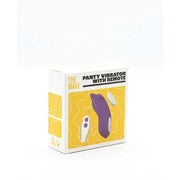 The Wave - Butterfly - Panty Vibrator met Afstandsbediening- Paars-Laced-up.nl