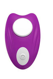 The Wave - Butterfly - Panty Vibrator met Afstandsbediening- Paars-Laced-up.nl