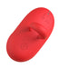 The Wave - Clitoris Sucker - Luchtdruk Vibrator met Handvat - Rood-Laced-up.nl