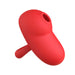 The Wave - Clitoris Sucker - Luchtdruk Vibrator met Handvat - Rood-Laced-up.nl