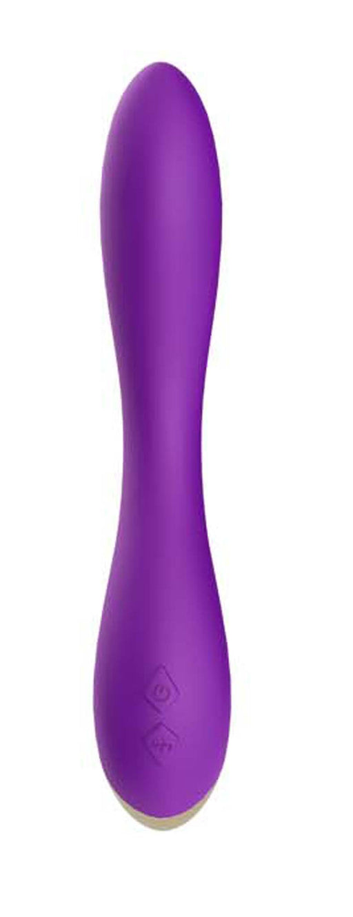 The Wave - Flamingo - Lange en Slanke G-Spot Vibrator - Paars-Laced-up.nl